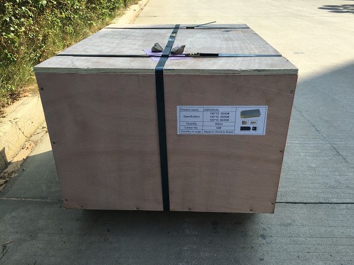 packing of Magnesia Abrasive