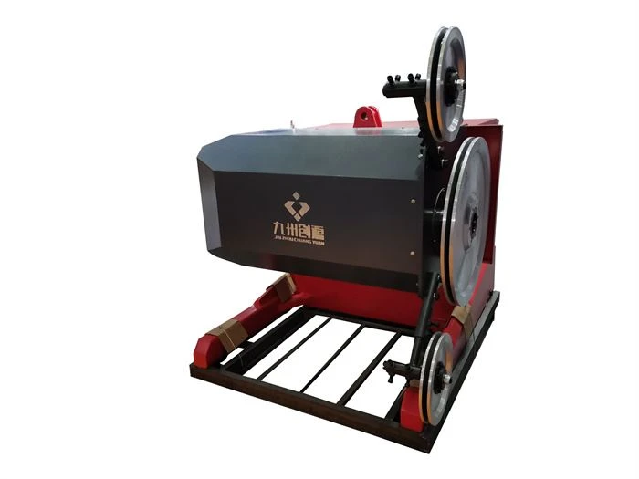Wire saw machine