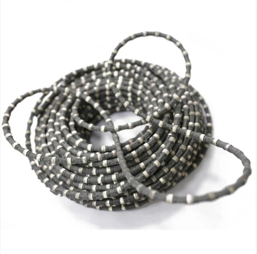 Diamond wire saw stone cutting Diamond wire saw stone cutting