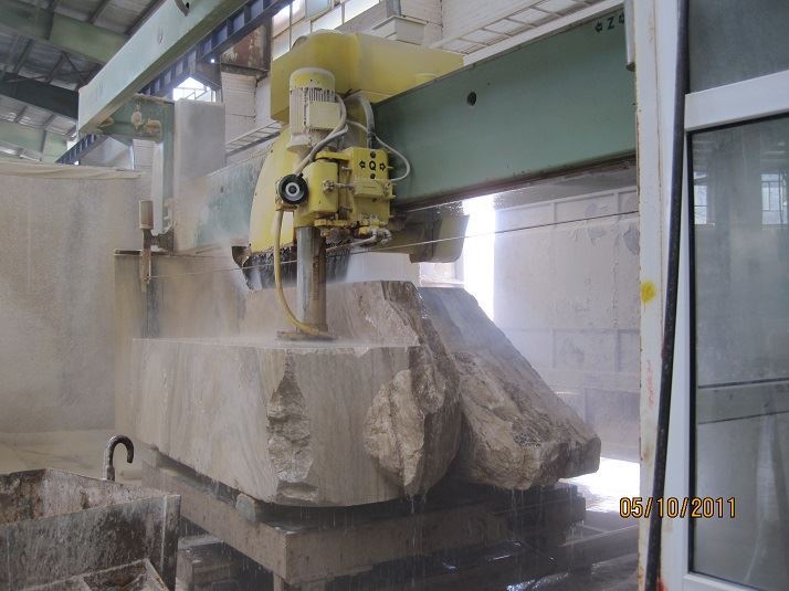 application of marble saw blade