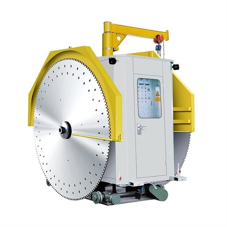 Double Blades Stone Cutter