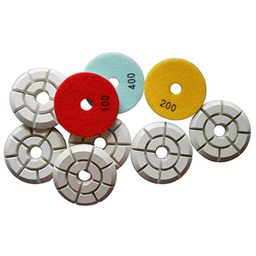 Padiau Gloywi Resin Diemwnt