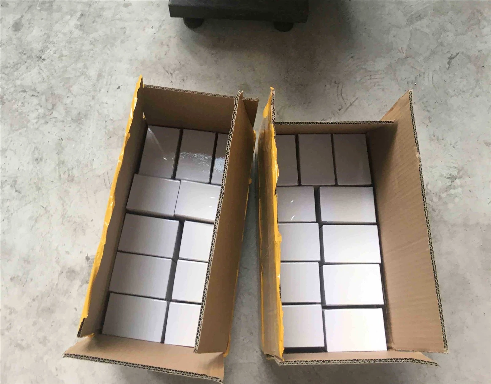 Marble Segment Packing Marble Segment Packing